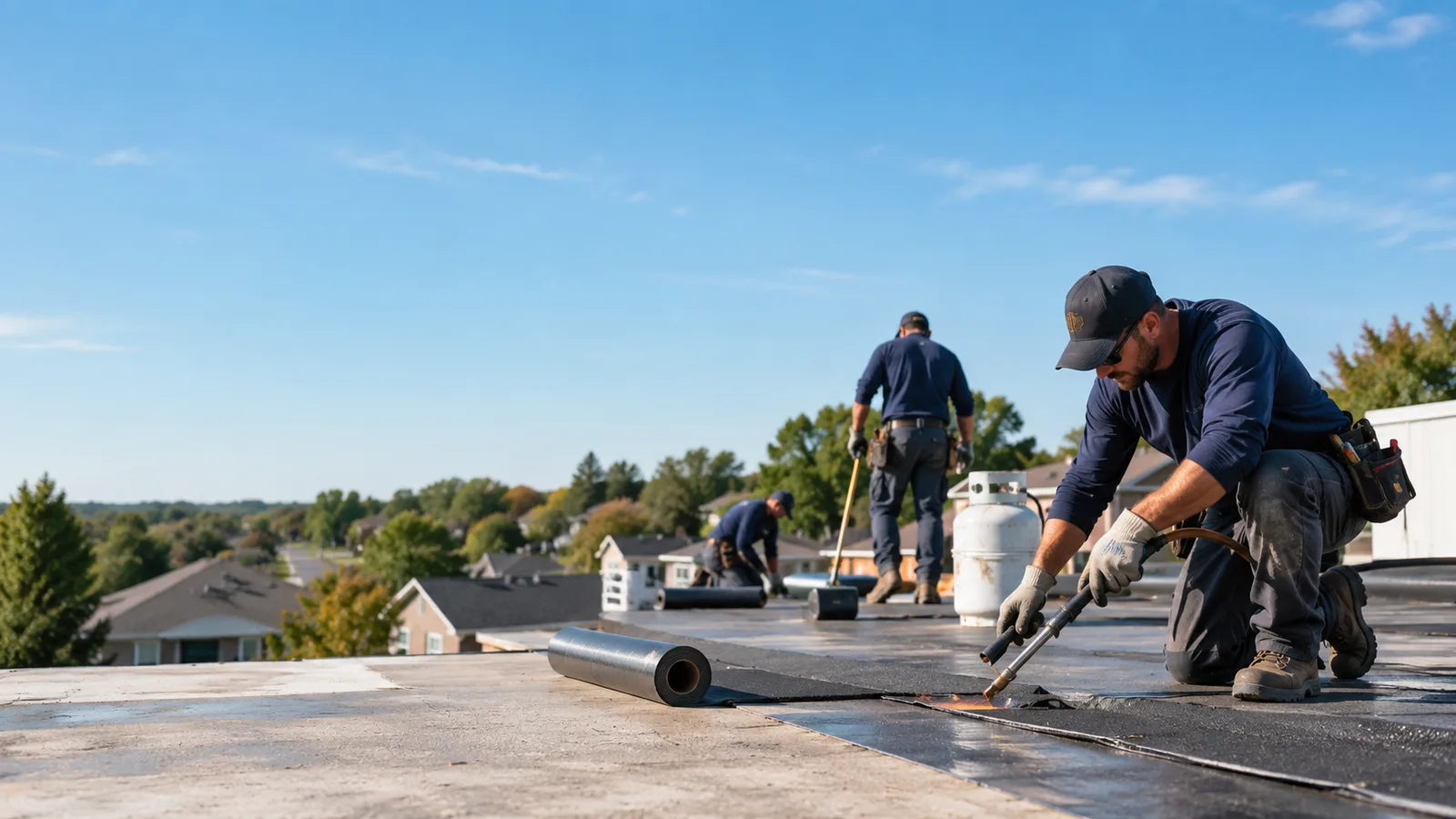Flat Roof Leak Repair providers in Athol, ID